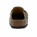 Loire women's grey sandals buckle detail