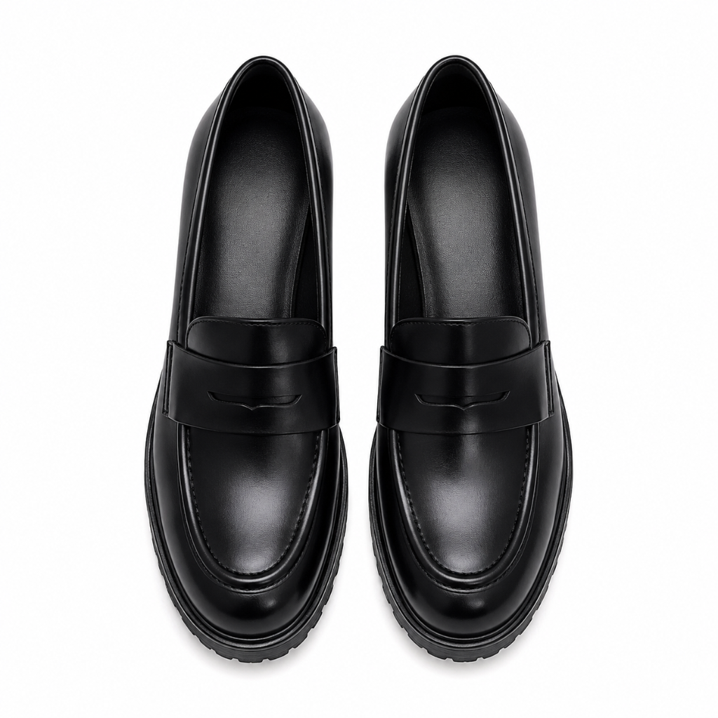 Marseille women's black loafers product detail