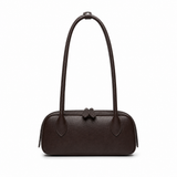 Bastille women's dark brown shoulder bag