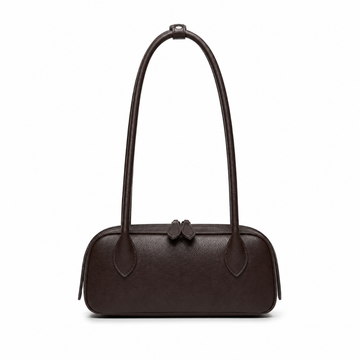 Bastille women's dark brown shoulder bag