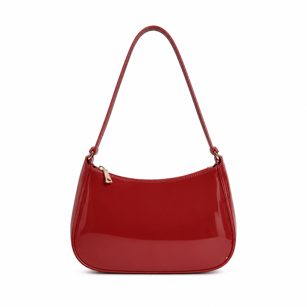 Rome women's red handbag