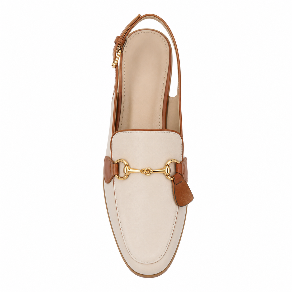 Venice women's white mules product detail