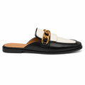 Tuileries women's black mules