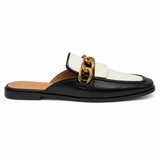 Tuileries women's black mules