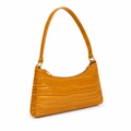 Capri women's light brown handbag material detail
