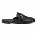 Vendôme women's black mules