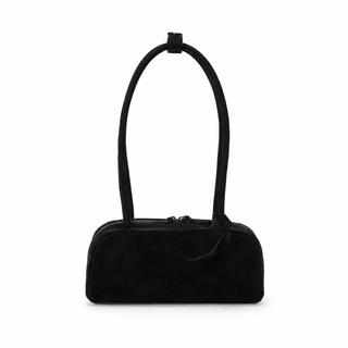 Luxembourg women's black shoulder bag