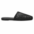 Concorde women's black mules