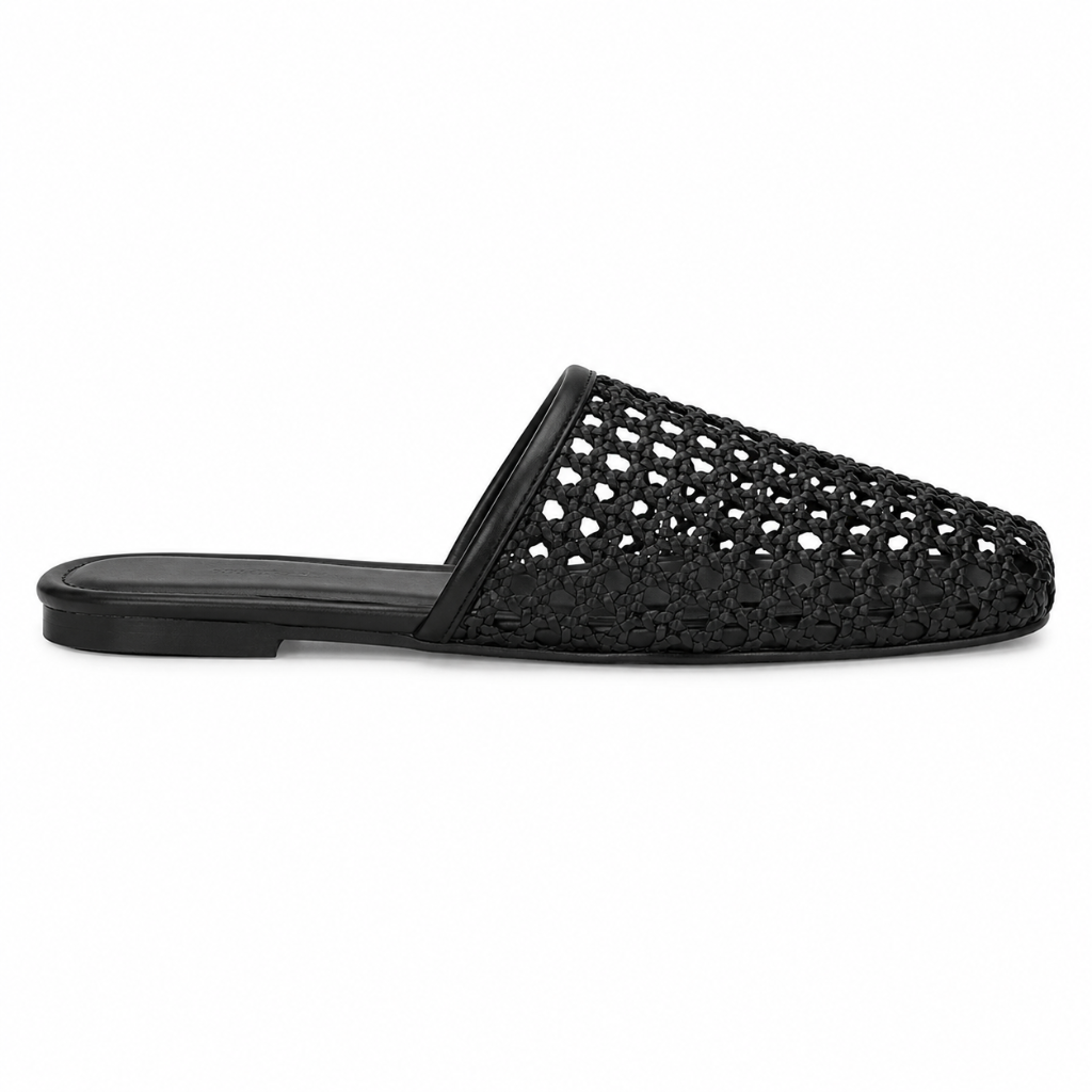 Concorde women's black mules