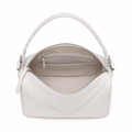 Tuileries women's white shoulder bag interior detail