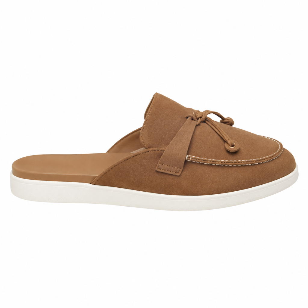 Madeleine women's cream mules
