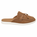 Madeleine women's cream mules