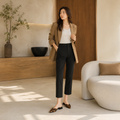 Rome women's leopard-print mules additional view