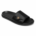 Louvre women's black platform sandals product view