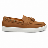 Monaco women's brown loafers