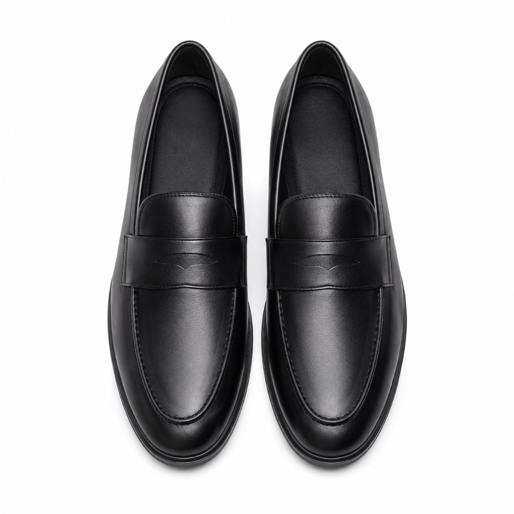 Bordeaux women's black loafers product detail