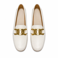 Nice women's white loafers product detail