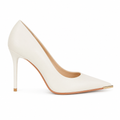Lyon women's white court shoes