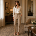 Marbella women's khaki suede belt product detail