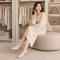 Sorbonne women's white mules additional view