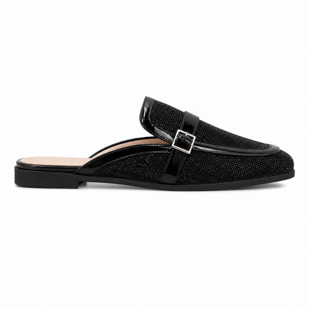 Florence women's black mules