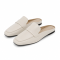 Sorbonne women's white mules product detail