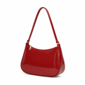 Rome women's red handbag PU material detail