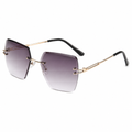 Ibiza women's gold and grey sunglasses