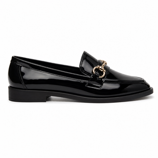 Deauville women's black loafers