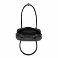 Bastille women's black shoulder bag interior pocket detail
