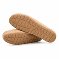 Saint-Tropez women's beige mule-style sandals PU upper detail