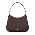 Sorbonne women's dark brown shoulder bag