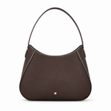 Sorbonne women's dark brown shoulder bag