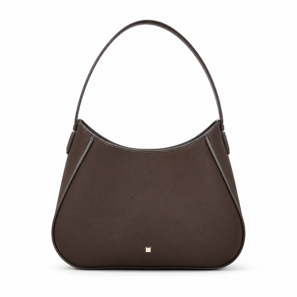 Sorbonne women's dark brown shoulder bag