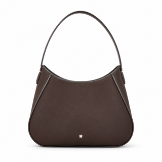 Sorbonne women's dark brown shoulder bag