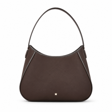 Sorbonne women's dark brown shoulder bag