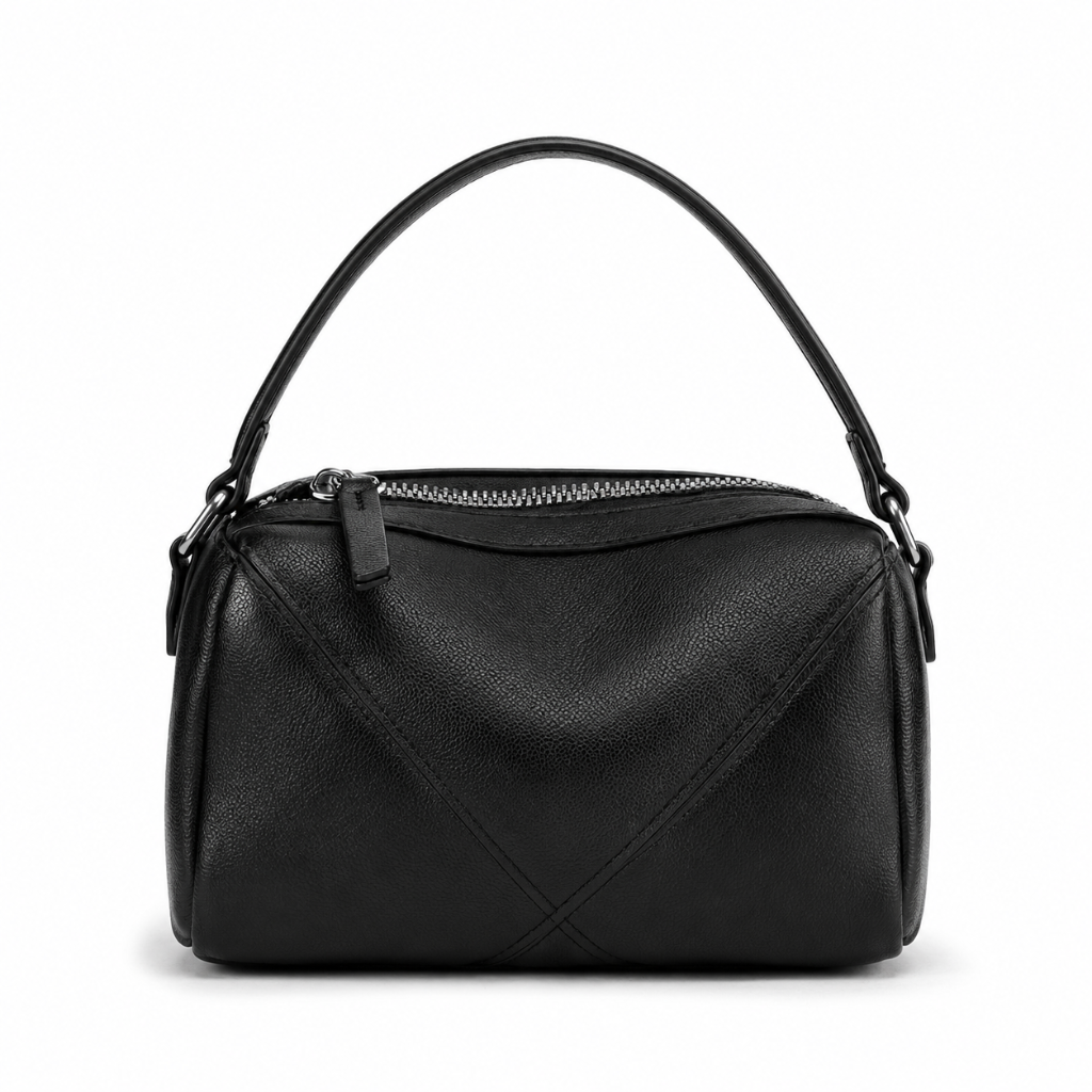 Tuileries women's black shoulder bag