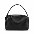 Tuileries women's black shoulder bag