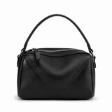 Tuileries women's black shoulder bag