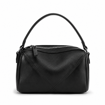 Tuileries women's black shoulder bag