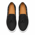 Monaco women's black loafers product detail