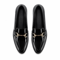 Deauville women's black loafers product detail