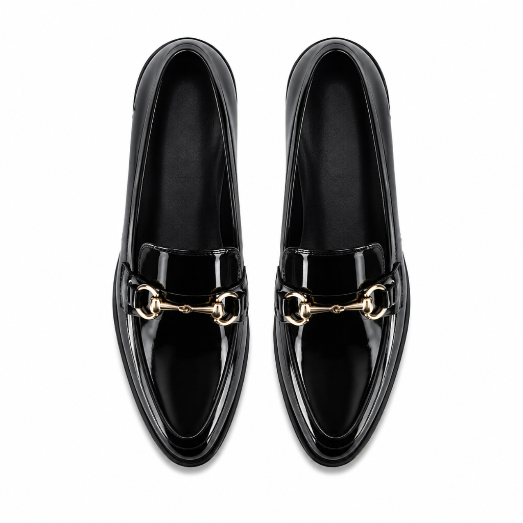 Deauville women's black loafers product detail