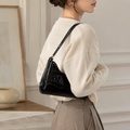 Capri women's black handbag alternate angle