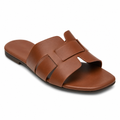 Paris brown rubber upper detail