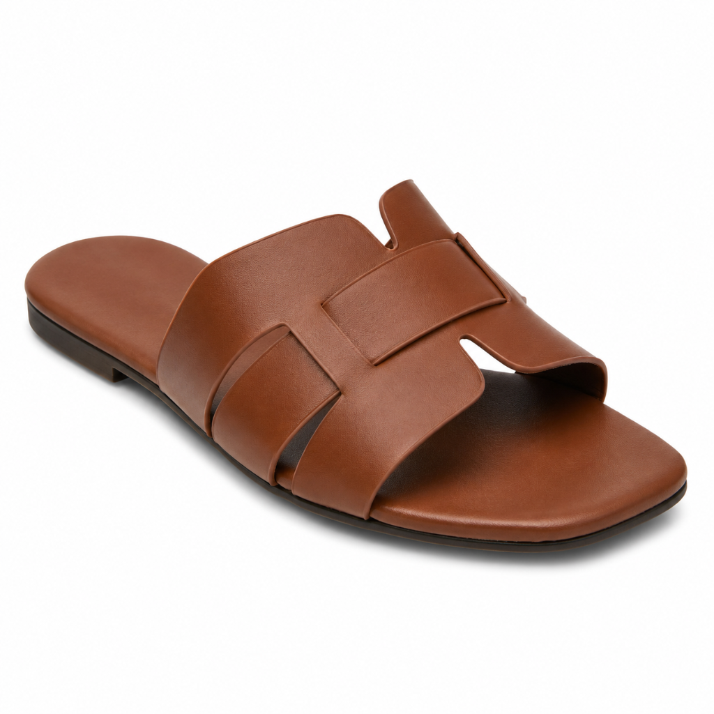 Paris brown rubber upper detail