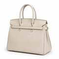 Vendôme white felt bag organiser size detail