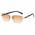 Malta women's black and tea sunglasses