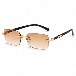 Malta women's black and tea sunglasses