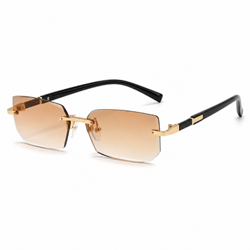 Malta women's black and tea sunglasses